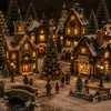 Kerstdorp verlichting adapter met vier koppelingen 3 volt Productafbeelding-voorbeeld 5