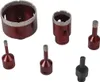 Diamant-Lochsägen-Set 6-68 mm | Kraft&Dele Produktbild-Vorschau 3