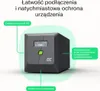 Green Cell UPS power supply 900W/1500VA mod sine Anteprima dell’immagine prodotto 4