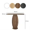 Skye Decor, Ellittica - Walnut, Kommode, 100 % Produktbild-Vorschau 7