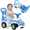 WOOPIE Loopwagen 4-in-1: sorteerdoos, duwbeestje, loopfiets Productafbeelding-voorbeeld 1
