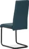 A single modern dining chair shown from the back-left side against a white background. Náhľad obrázku produktu