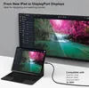 BENFEI Cavo HDMI Altri cavi Cavo da USB C a DisplayPort 8K Anteprima dell’immagine prodotto 6