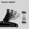 Wiltec Cric hydraulique manœuvrable de 3 t – 592 x 240 x Voir les images du produit 6