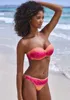 Buffalo Bügel-Bandeau-Bikini pink-orange Größe 36 Cup C Produktbild-Vorschau 2