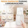 Flaschenwärmer, Schneller Milchwärmer mit Timer, 6-in-1 Produktbild-Vorschau 5