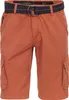 CASAMODA Herren Cargo-Bermuda-Shorts 1/2 Regular Fit Orange Produktbild-Vorschau 1
