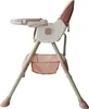 BDW, Chaise bébé 4en1, Chaise haute bébé à partir de 6 Voir les images du produit 4