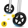 4FIZJO Rehabilitationsgehwagen 2 in 1, Aluminium, faltbar, Produktbild-Vorschau 4
