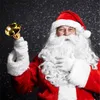 2 in 1 - Weihnachtsmannbart - Nikolausbart Bart weiß Weiss Produktbild-Vorschau 5