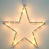 A star-shaped LED light decoration. Produktbild-Vorschau