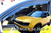 Heko Deflecteurs D'Air / De Vent Pour Jeep Avenger Depuis Voir les images du produit 3