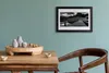 Bild 30x20 MDF-Rahmen Wandkunst Pier Black and White Lake Produktbild-Vorschau 3