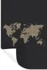 MuchoWow® Wandtattoo Wandsticker Wandaufkleber Weltkarte - Produktbild-Vorschau 1