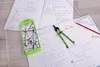 Compas à réglage rapide - vert fluo Voir les images du produit 4
