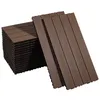 CCLIFE WPC Terrassendielen, Balkon Boden, Terrassenfliesen, Produktbild-Vorschau 1