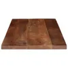 vidaXL Piano da tavolo 140x50x2,5 cm rettangolare in legno Anteprima dell’immagine prodotto 3