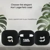 Karl Lagerfeld KLA4RUNCHP Apple AirPods 4 kryt Silikonová Náhled obrázku produktu 12