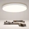 JDONG LED Deckenleuchte 36W Flach Rund Weiß Deckenlampe Produktbild-Vorschau 1