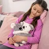 Warme-/Kaltespielzeug - Mikrowelle - Koala - 25 cm - grau - Produktbild-Vorschau 10