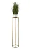Blumenständer gold 100 cm GLAM Produktbild-Vorschau 2