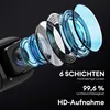 CkeyiN 1080P HDR Dashcam Auto 3-Kanal 1080P+1080P+720P Produktbild-Vorschau 2