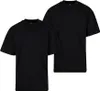 Pánské tričko Urban Classics Tall Tee 2-Pack black+black - Náhled obrázku produktu 3