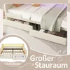 Okwish rozkládací pohovka 90x200 ambient light s dálkovým Náhled obrázku produktu 11