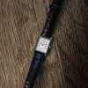 Seiko SWR053P1 Damen-Armbanduhr mit Lederband Schwarz Produktbild-Vorschau 7