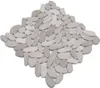 Mosaik Fliese Flußkiesel Steinkiesel hellbeige Kiesel Produktbild-Vorschau 2