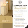 Windlicht-Säule Kerzenständer Deko-Laterne Deko-Säule für Produktbild-Vorschau 8