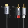 Ugreen audio kábel USB typ C na 2RCA 1,5 m sivý (model: Náhľad obrázku produktu 10