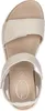 Tamaris Comfort Sandalen Plat  Sandalen Plat - Gebroken wit Produktbild-Vorschau 7