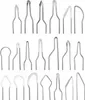 Rosfix Set Pointes Pyrogravure 20 Pièces – Embouts Loop Voir les images du produit 1