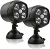 2 Packs de 4 LED étanches PIR détecteur de mouvement Voir les images du produit 1