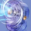 HDeye Schreibtisch-Ventilator, USB, Wand/Decke, für Büro, Produktbild-Vorschau 7