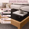 HOOZ Glasplatte – Tischplatte aus ESG-Sicherheitsglas 6 mm Produktbild-Vorschau 3