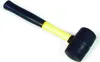 Mazza di gomma da 76 mm, manico in fibra di vetro Anteprima dell’immagine prodotto 4