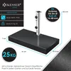 Supporto per ombrellone KESSER® in granito con tubo in Anteprima dell’immagine prodotto 7