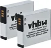 vhbw 2x Akku Ersatz für Rollei AC 410-420, RL410B für Produktbild-Vorschau 1