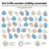 MAMOI® Indoor-Kletterwand mit Griffen, 4 Module, moderne Produktbild-Vorschau 8