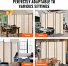 VEVOR 6panelový paraván 3110 x 1805 x 450 mm, skládací Náhled obrázku produktu 6