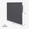 Klarstein Infrarotheizung 360W – Wandmontage, Smart WiFi Produktbild-Vorschau 8