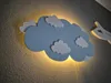 Lampada notturna con nuvole Anteprima dell’immagine prodotto 2