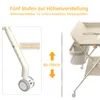 Baby Klappbar Wickelkommode, Mobiler Produktbild-Vorschau 5