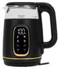 Adler AD 1305 Schwarzgold Glas Wasserkocher Produktbild-Vorschau 1