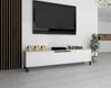 Fernsehschrank TV-Lowboard SIMPLY STEHEND Weiß Matt/Weiß Produktbild-Vorschau 2