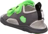Affenzahn Airy Panther Kinderschuhe Burschen Sandalen Grau Produktbild-Vorschau 10