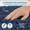 Zestaw mat podłogowych do toalety BENKSTEIN, 2 elementy, Podgląd zdjęcia produktu 3