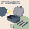 Schmatzfatz Brotdose – BPA-Freie Bento-Box Für Kinder, 3 Produktbild-Vorschau 5